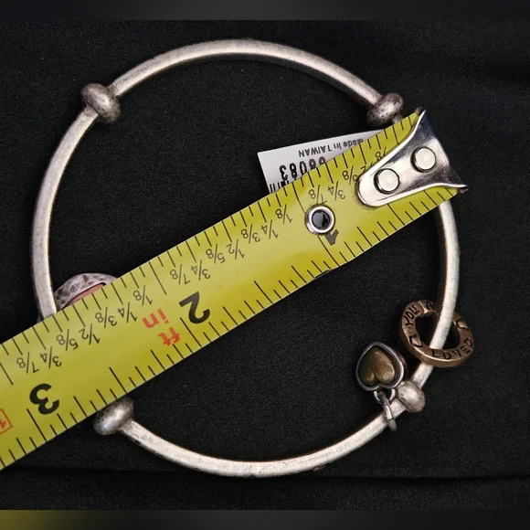 Brighton ART & SOUL Mother Love Family Bangle Bracelet. - Picture 8 of 8